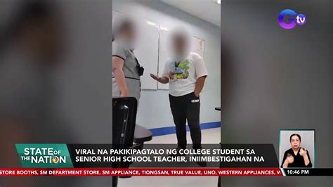 senior high school viral video palawan|WATCH: Student Viral Videos Palawan, Senior High School Nag .
